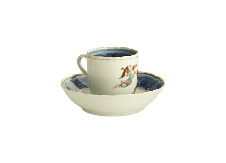 CINCINNATI CUP AND SAUCER