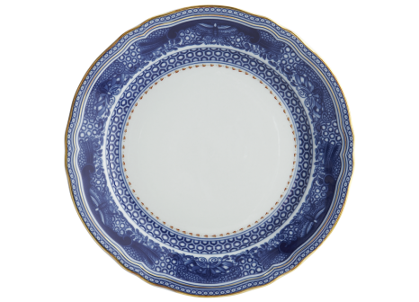 MANDARIN BOUQUET DINNER PLATE/NO CENTER