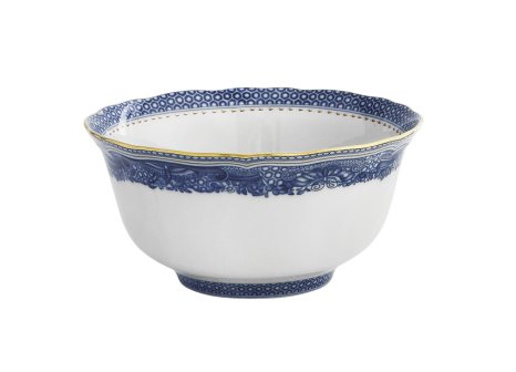 MANDARIN BOUQUET ROUND BOWL