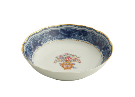 MANDARIN BOUQUET FRUIT SAUCER