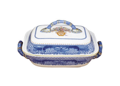 MANDARIN BOUQUET COVERED VEGETABLE