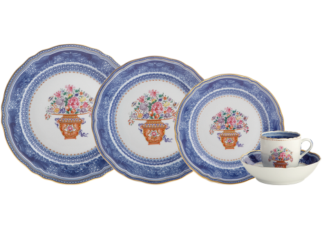 MANDARIN BOUQUET 5 PIECE PLACE SETTING