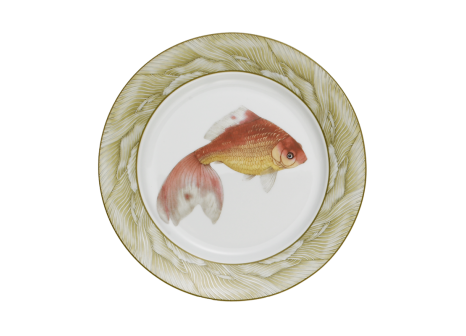 WATER DANCE DESSERT PLATE