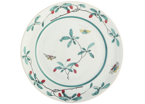 FAMILLE VERTE DINNER PLATE