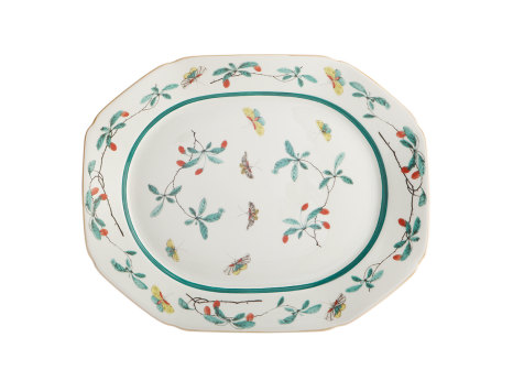 FAMILLE VERTE OCTAGONAL 15''  PLATTER