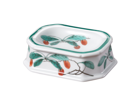 FAMILLE VERTE MASTER SALT DISH