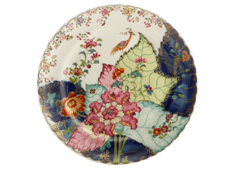 TOBACCO LEAF DINNER PLATE