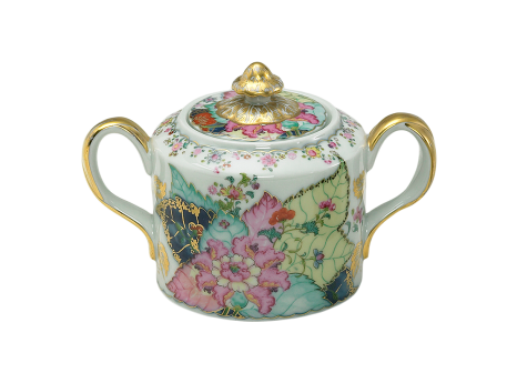 TOBACCO LEAF COVERED SUGAR