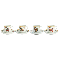 DUKE OF GLOUCESTER CUP & SAUCER SET OF 4