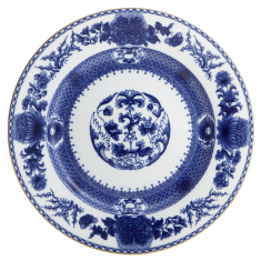 IMPERIAL BLUE DINNER PLATE