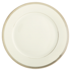 MALMAISON PLATINUM WITH FILET DINNER PLATE