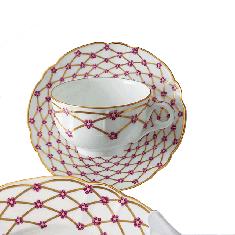 ELIZABETH TEA CUP & SAUCER