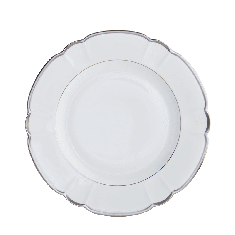 COLETTE PLATINUM DINNER PLATE 