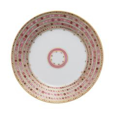 SYRACUSE ROSE DESSERT PLATE
