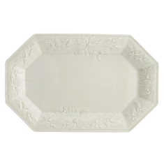 PINECONE OCTAGONAL PLATTER