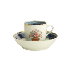 MANDARIN BOUQUET TEA CUP & SAUCER