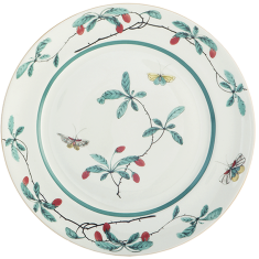 FAMILLE VERTE DINNER PLATE