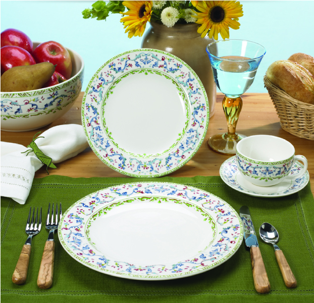 Milestone and Rockwood Brands of Fine Stoneware from Mottahedeh