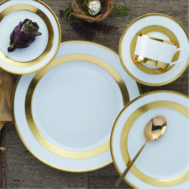 Do you need the finest and most elegant china dinnerware then you must consider the brand of R. Haviland & C. Parlon. They&rsquo;ve produce fine china since 1797.